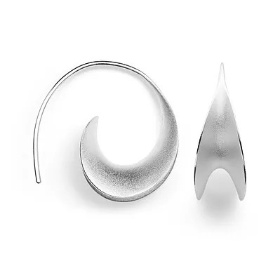 Bastian Silver Earring