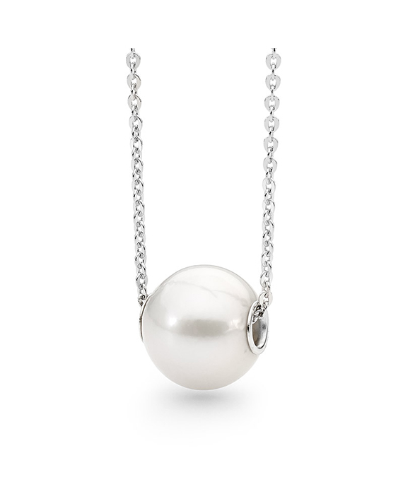 FRESHWATER PEARL SILVER PENDANT/NECKLACE